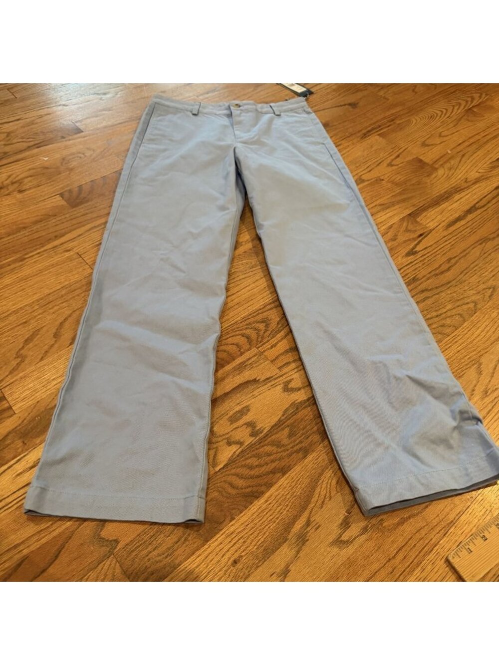 Vineyard Vines Boys Size 18 Light Blue Chino Casual Dress Pants New